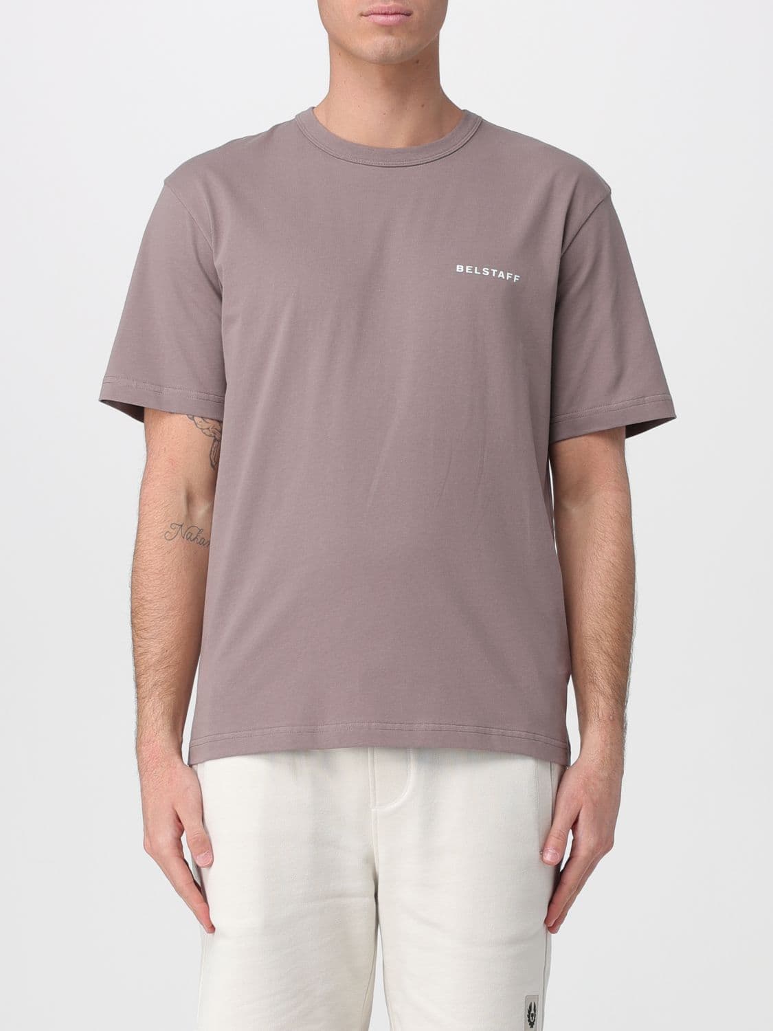 Belstaff T-Shirt Men color Charcoal