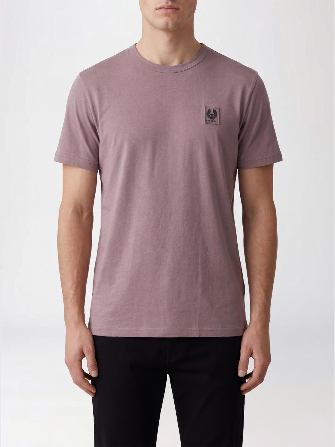 Belstaff T-Shirt Men color Pink