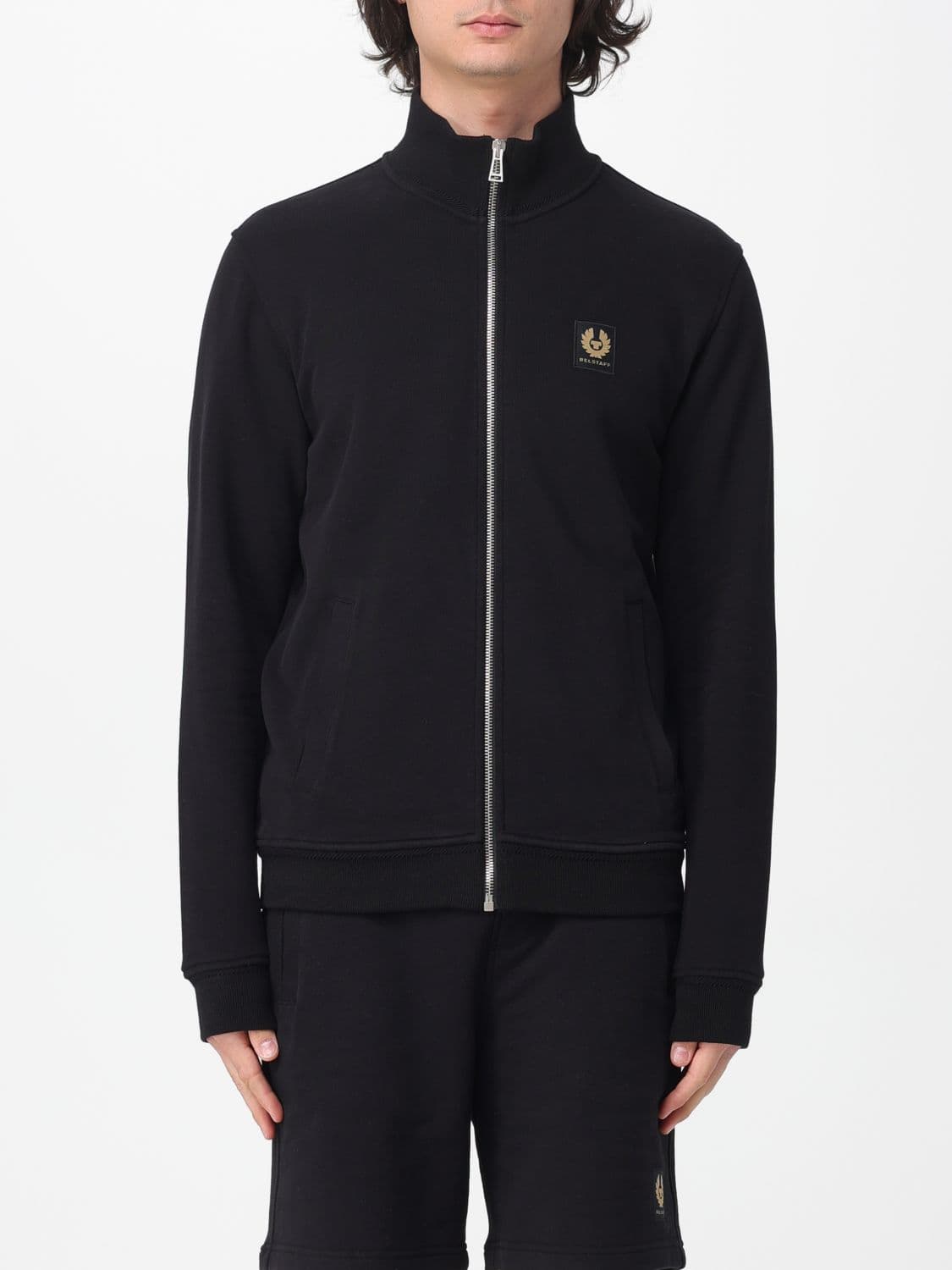 Belstaff Sweatshirt Men color Black
