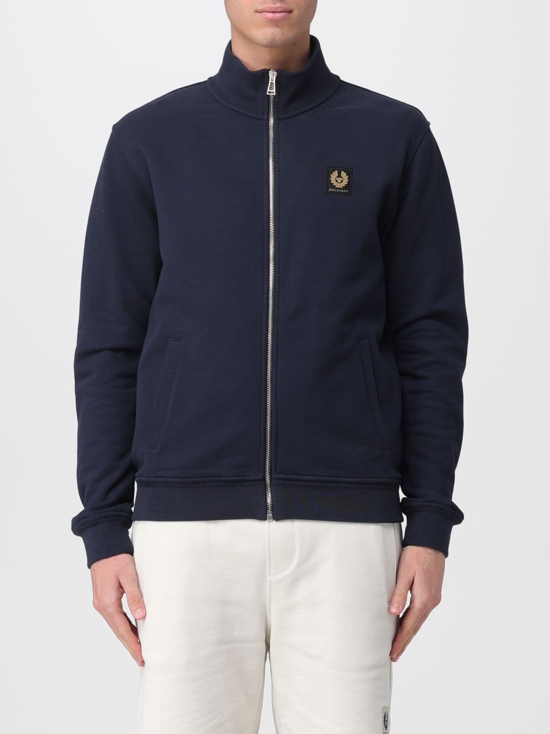 Belstaff Sweatshirt Men color Blue