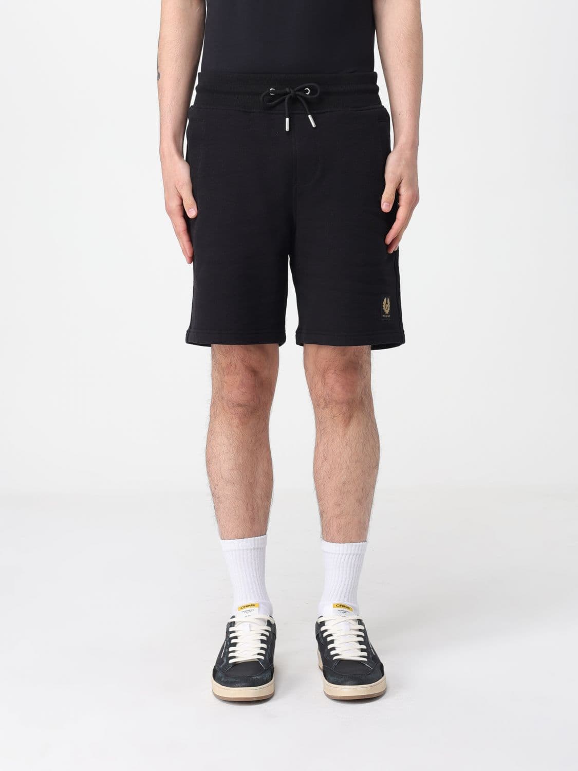 Belstaff Shorts Men color Black