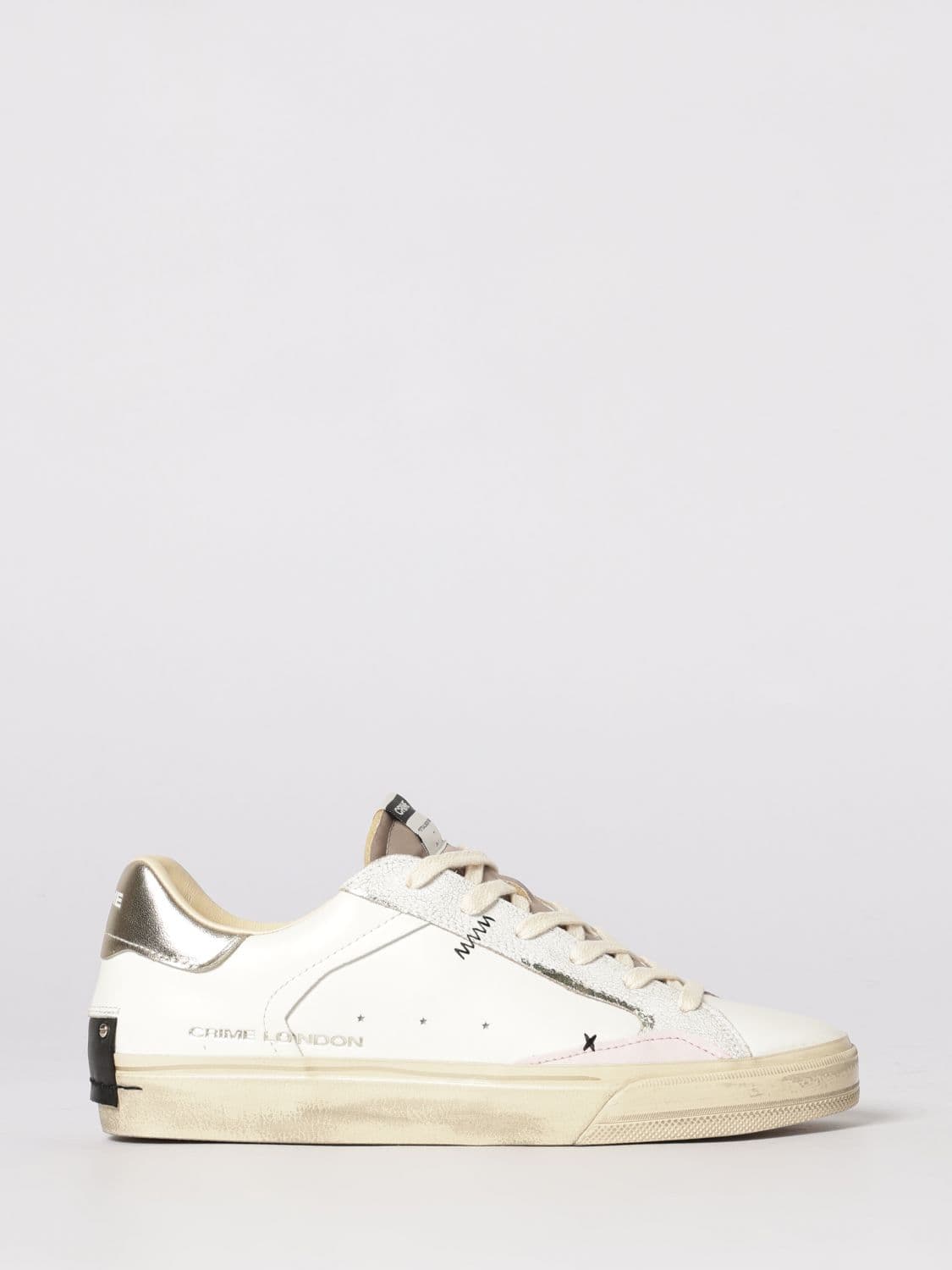 Crime London Sneakers Woman color Natural