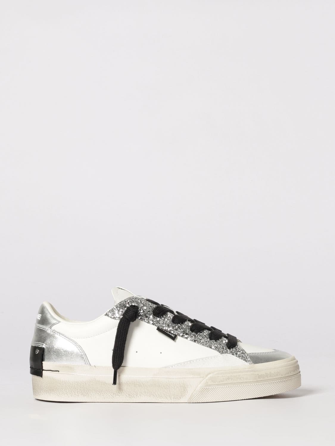 Crime London Sneakers Woman color Silver · 37