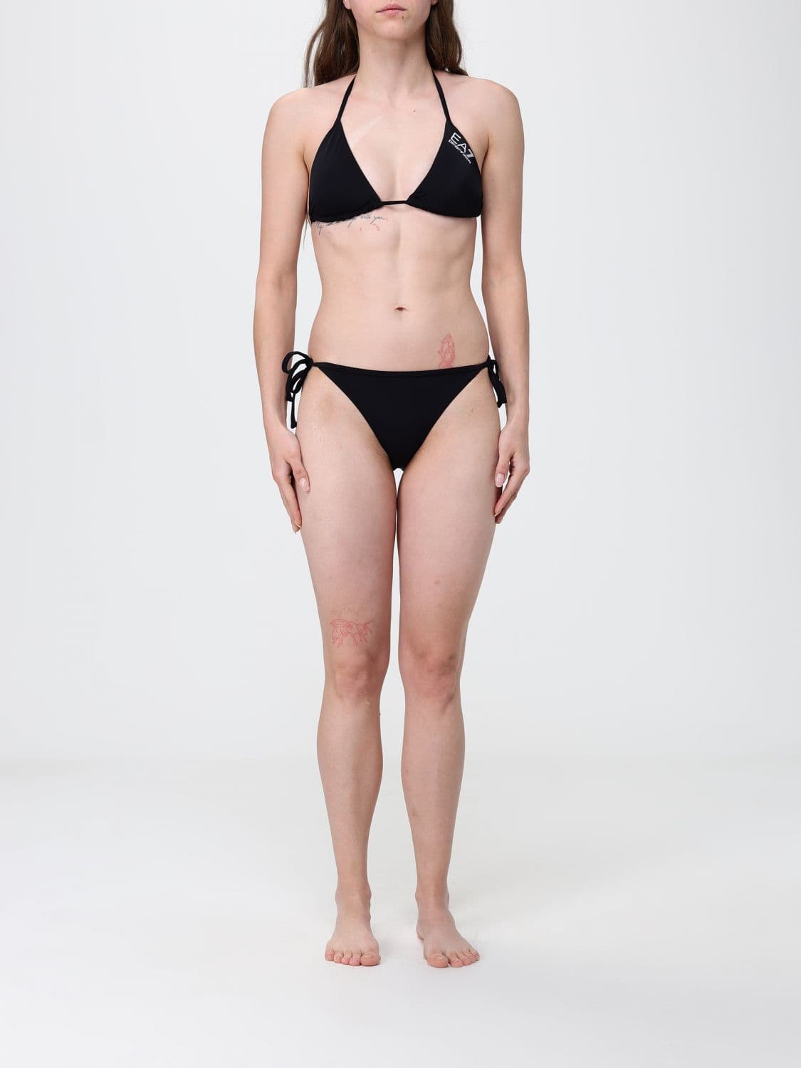 Ea7 Swimwear Swimsuit Woman color Black