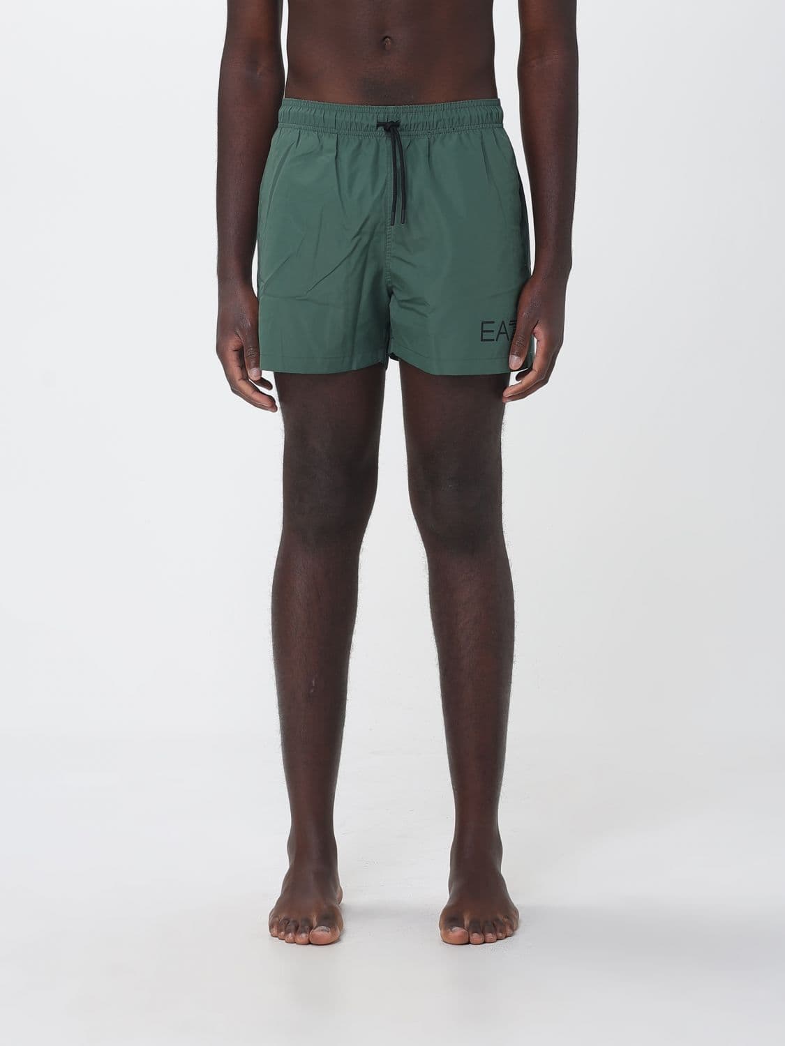Ea7 Swimwear Swimsuit Men color Green · XL