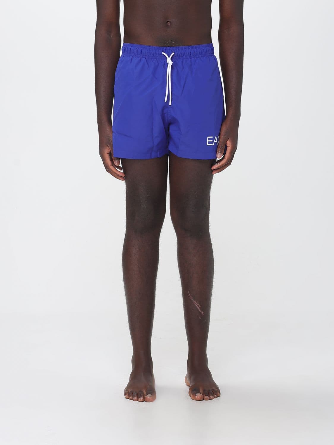 Ea7 Swimwear Swimsuit Men color Royal Blue