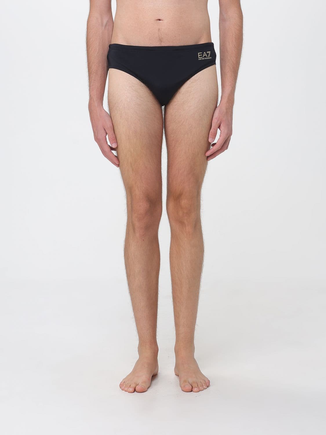 Ea7 Swimwear Swimsuit Men color Black