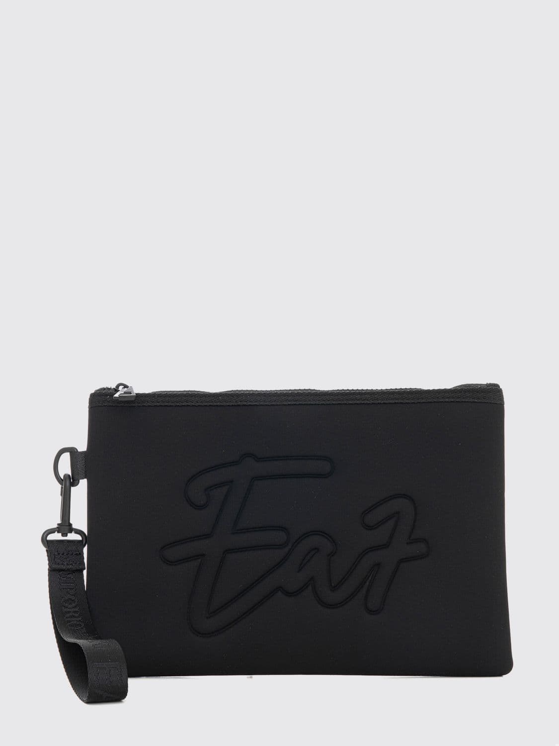 Ea7 Clutch Woman color Black