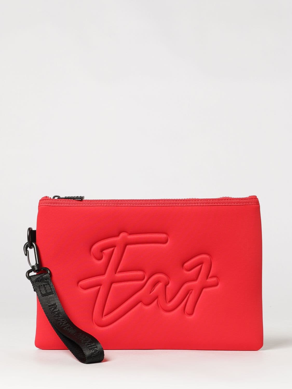 Ea7 Clutch Woman color Red