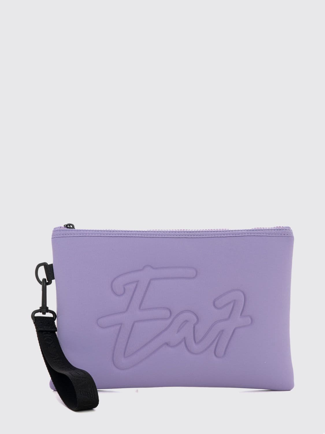 Ea7 Clutch Woman color Lilac