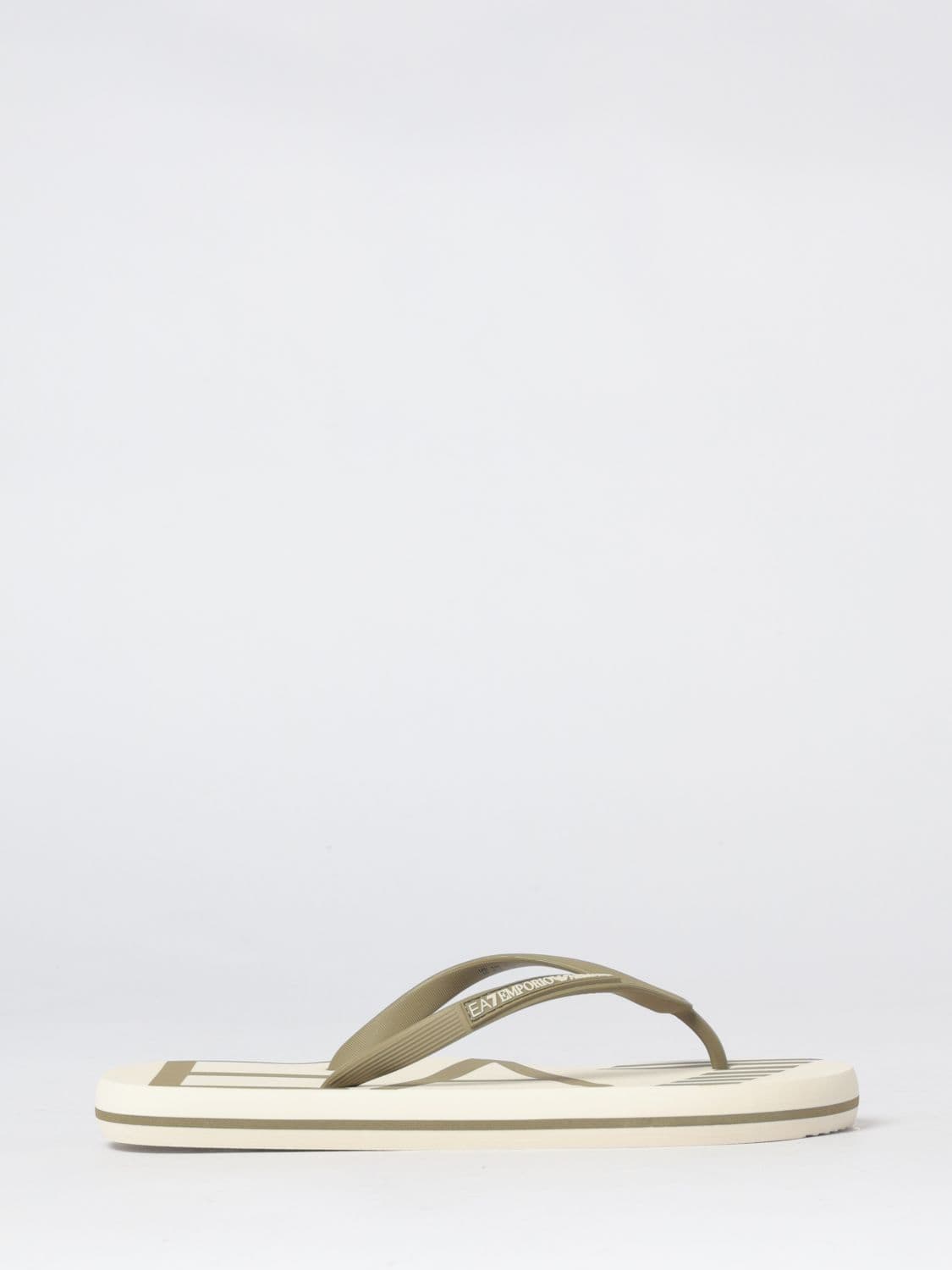 Ea7 Sandals Men color Dove Grey