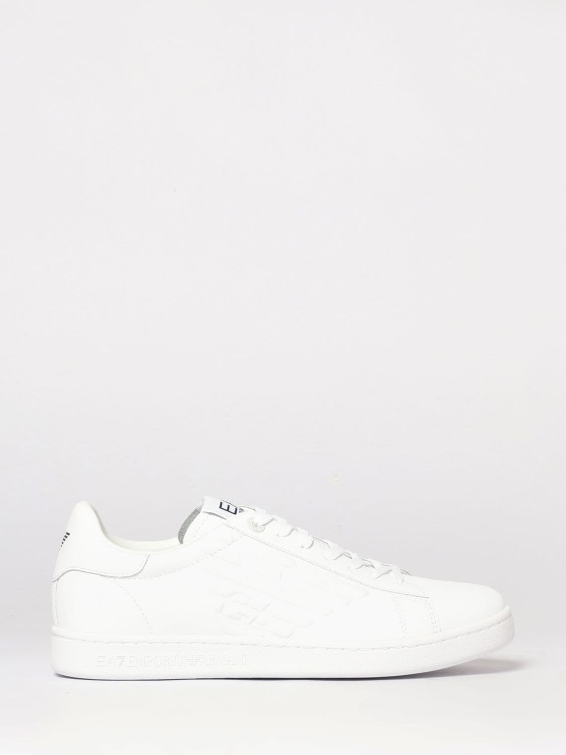 Ea7 Sneakers Men color White