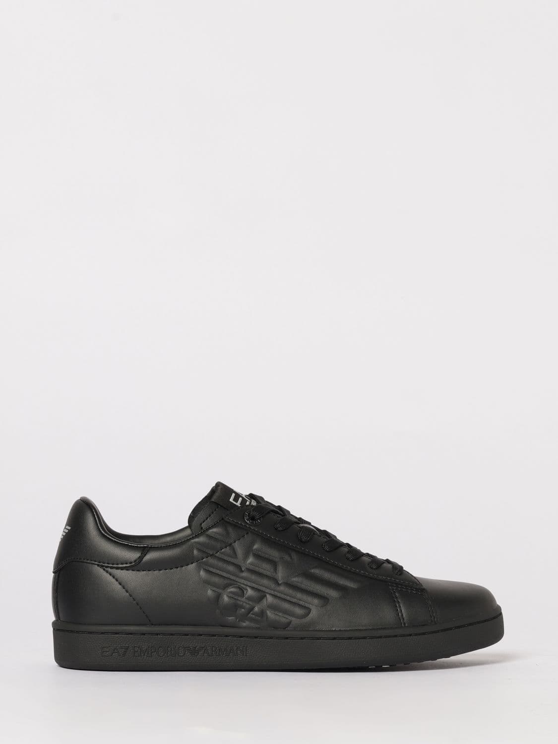 Ea7 Sneakers Men color Black