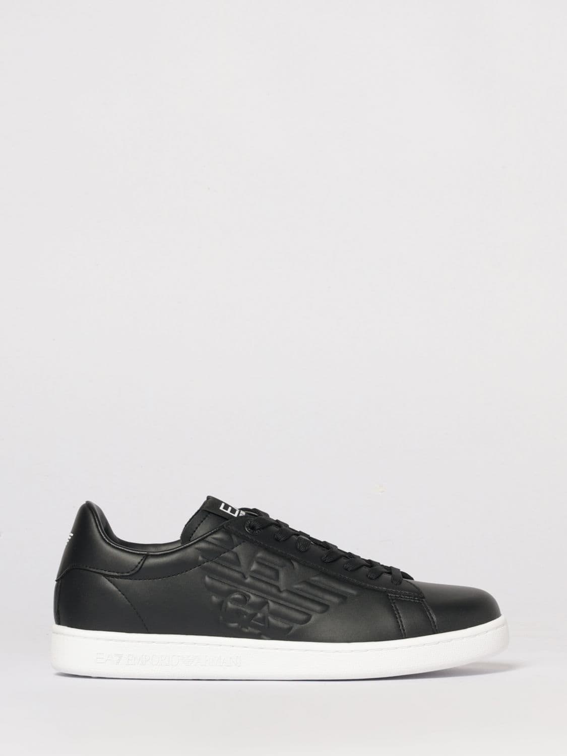 Ea7 Sneakers Men color Black 1
