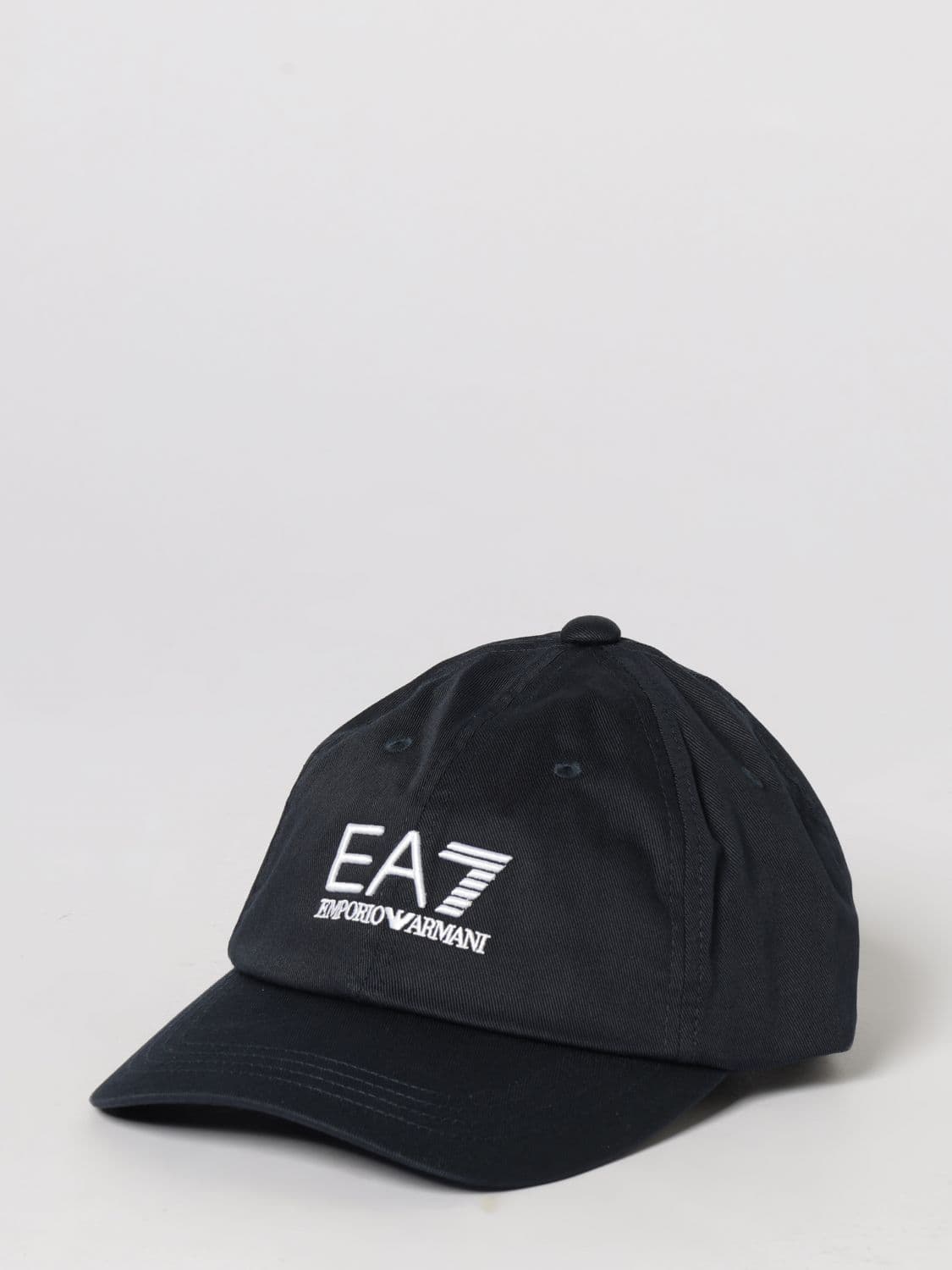 Ea7 Hat Men color Blue