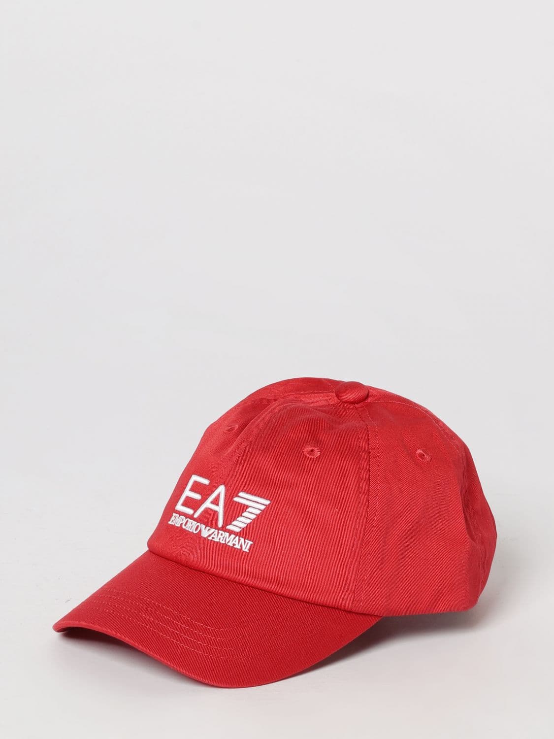 Ea7 Hat Men color Red · M