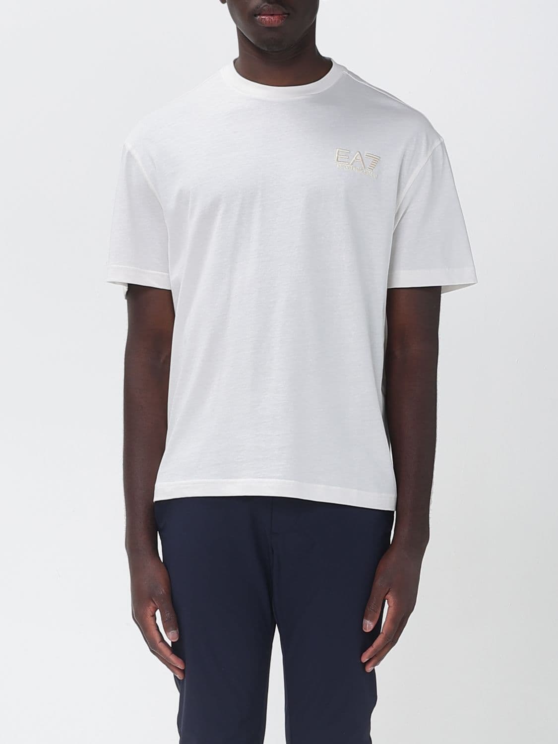 Ea7 T-Shirt Men color Natural