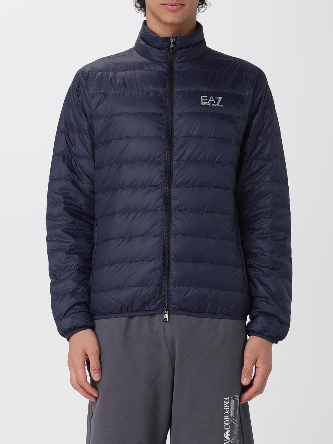 Ea7 Jacket Men color Blue 1