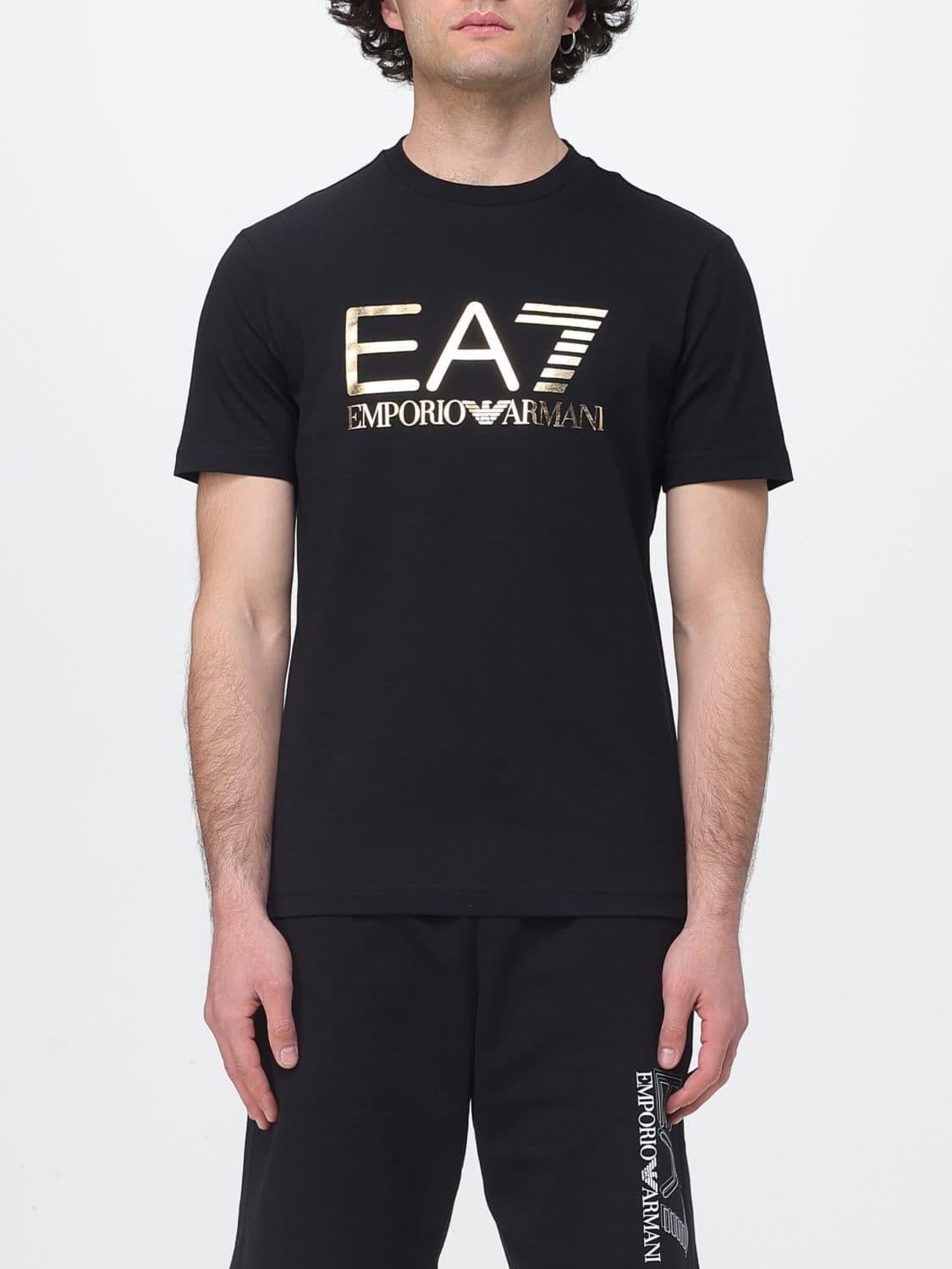 Ea7 T-Shirt Men color Black 2