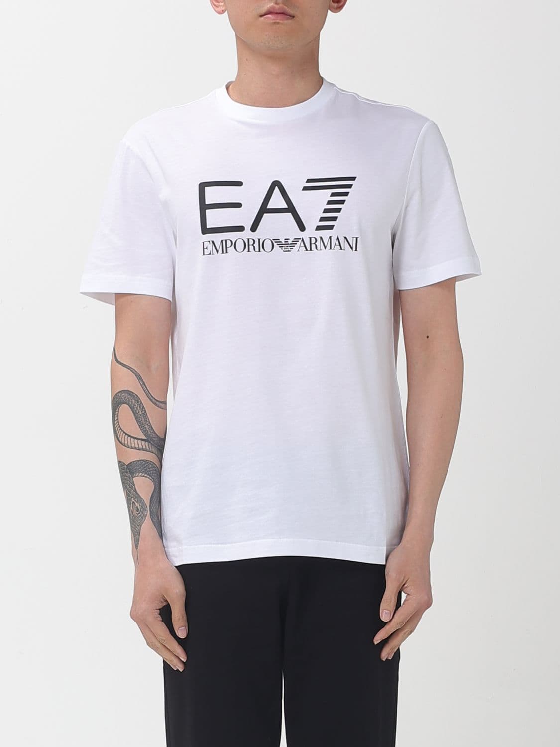 Ea7 T-Shirt Men color White 1