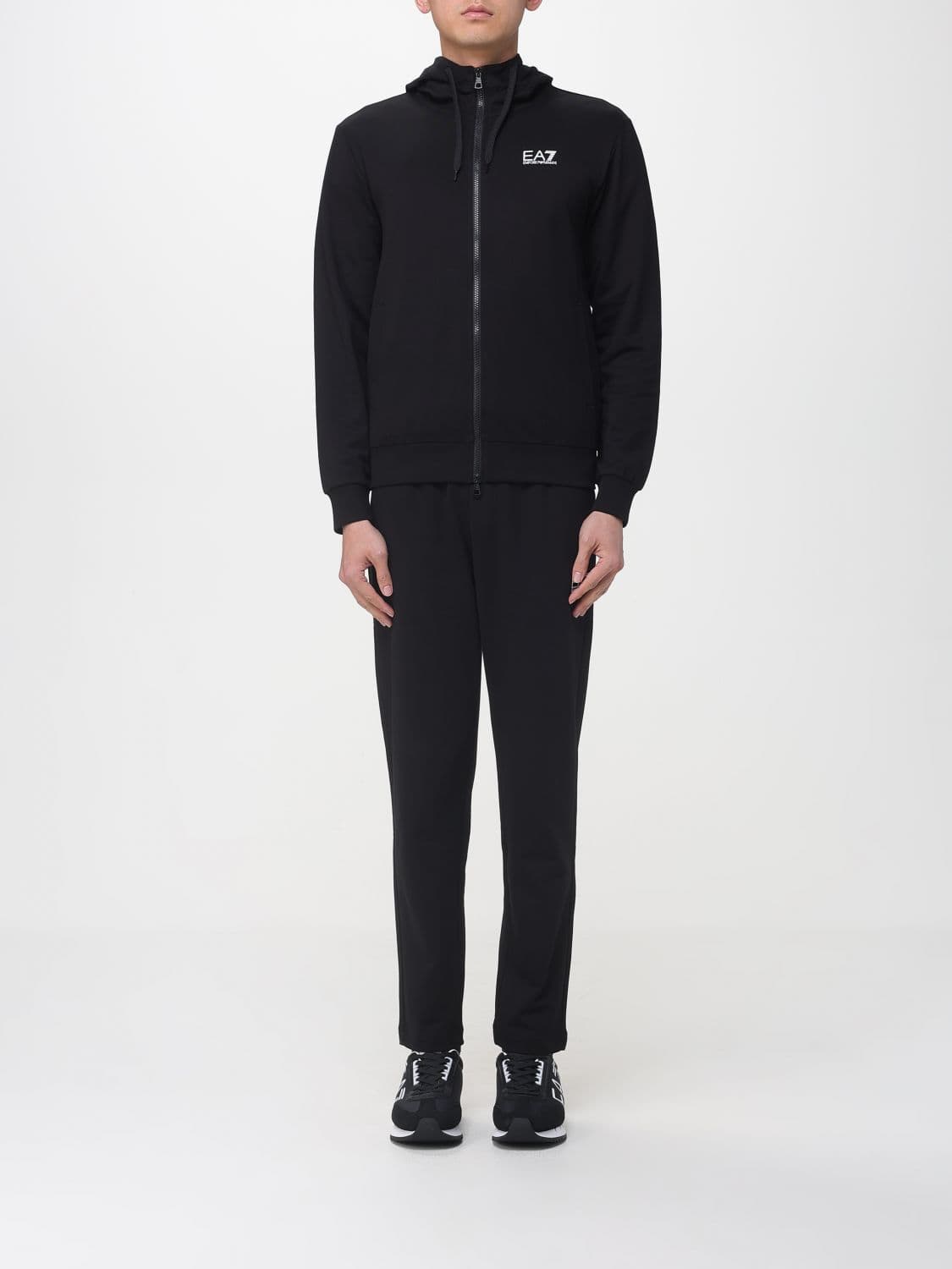 Ea7 Sweat Men color Black