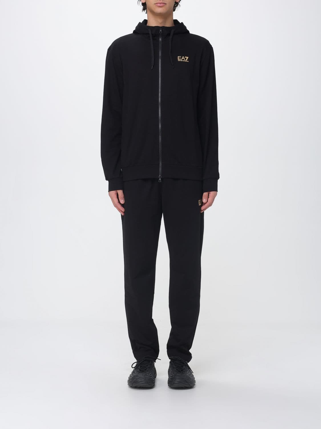 Ea7 Sweat Men color Black 1