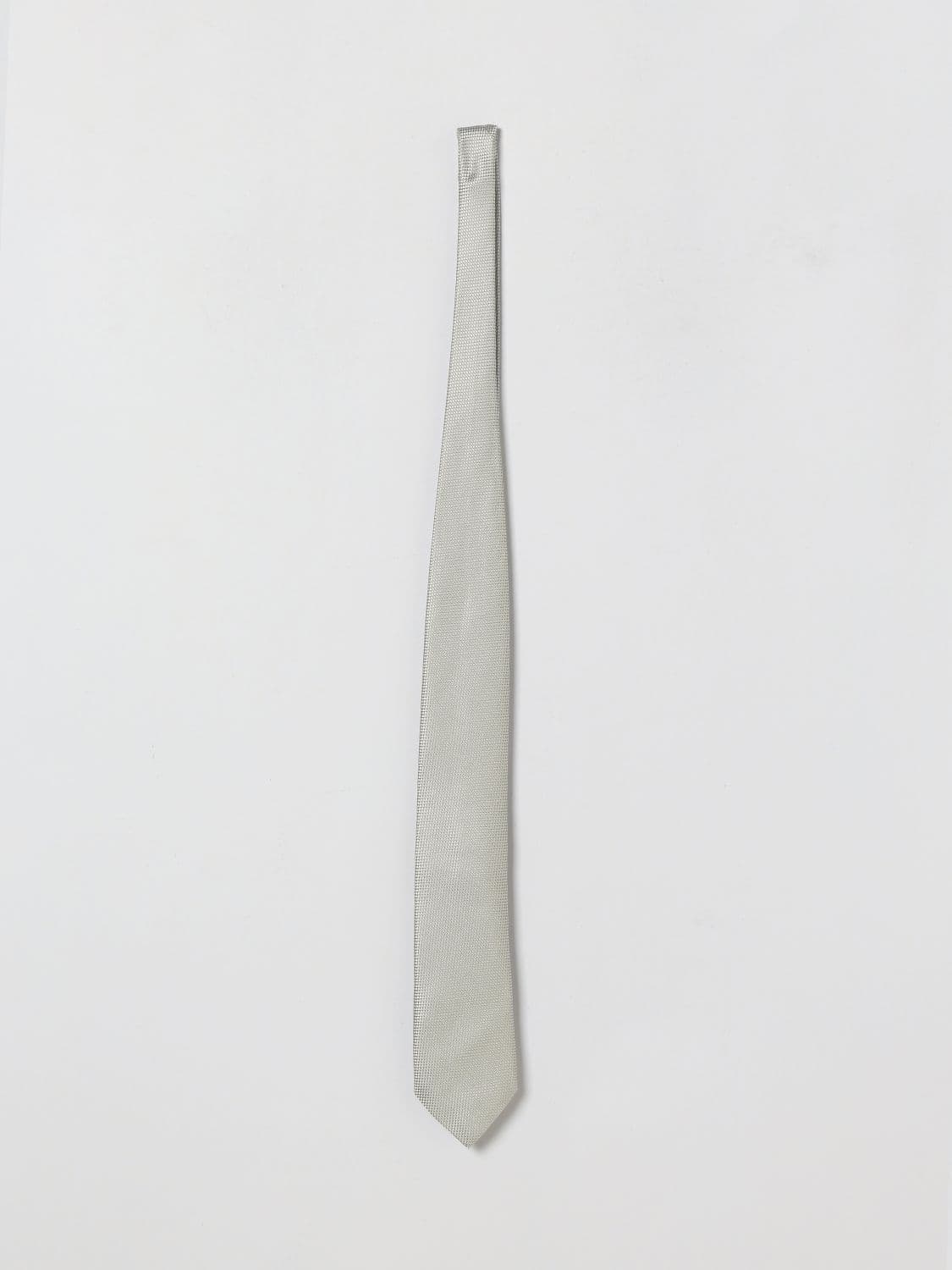 Zegna Tie Men color White · OS
