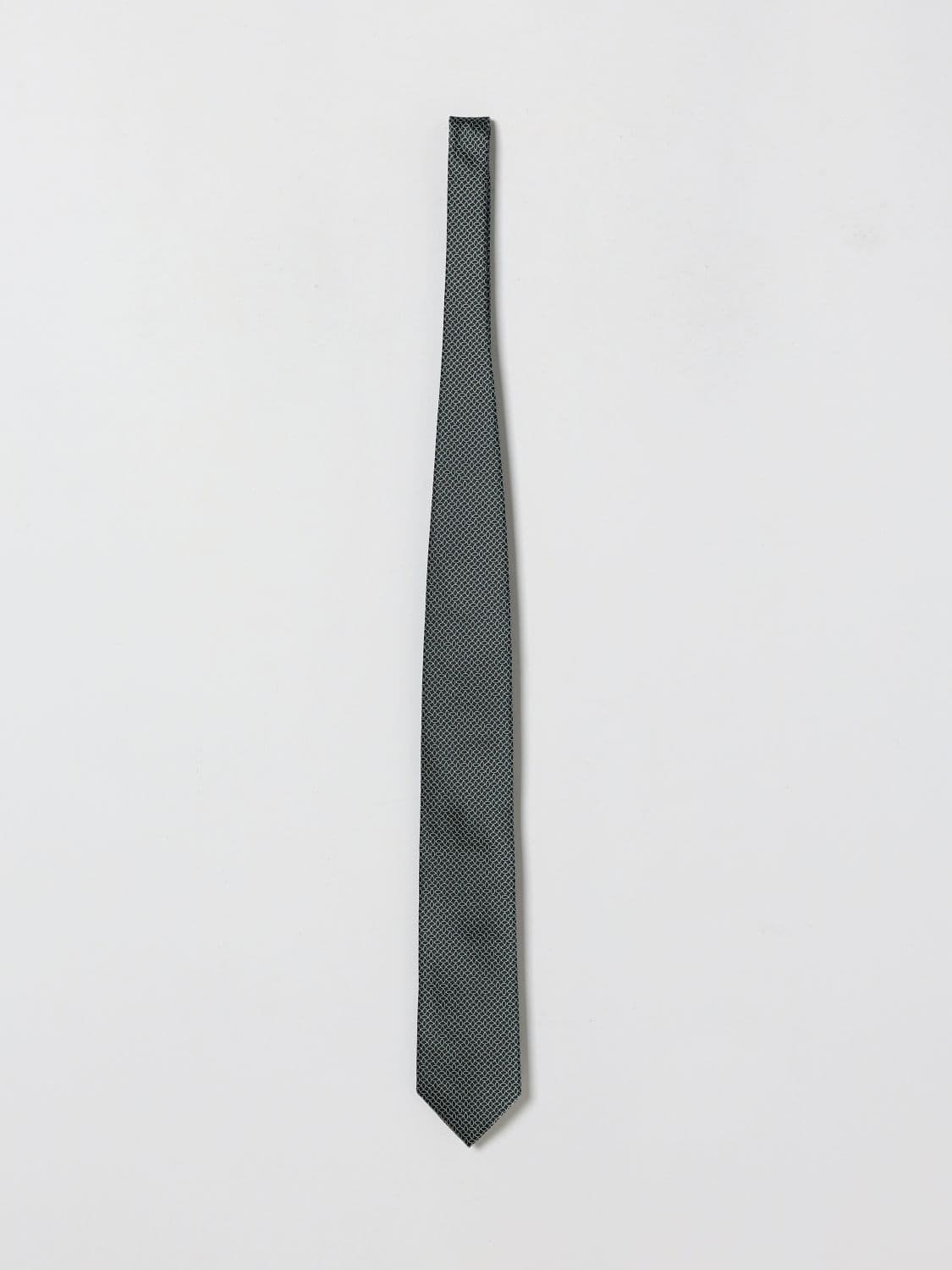Zegna Tie Men color Green