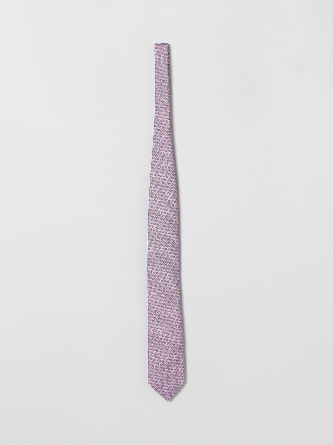 Zegna Tie Men color Pink