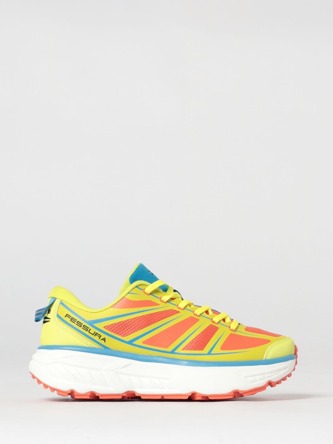 Fessura Sneakers Men color Lime