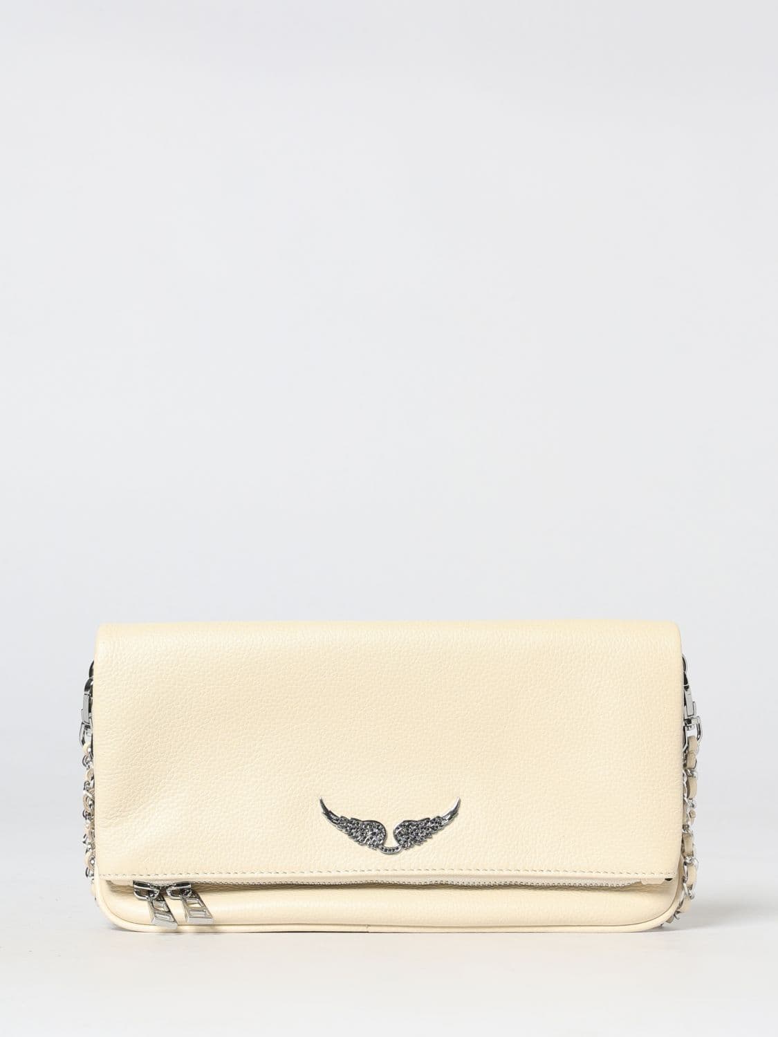 Zadig & Voltaire Clutch Woman color White · OS