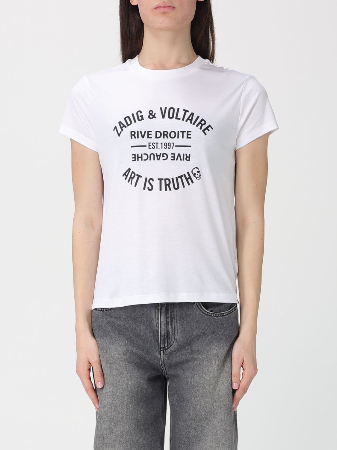 Zadig & Voltaire T-Shirt Woman color White