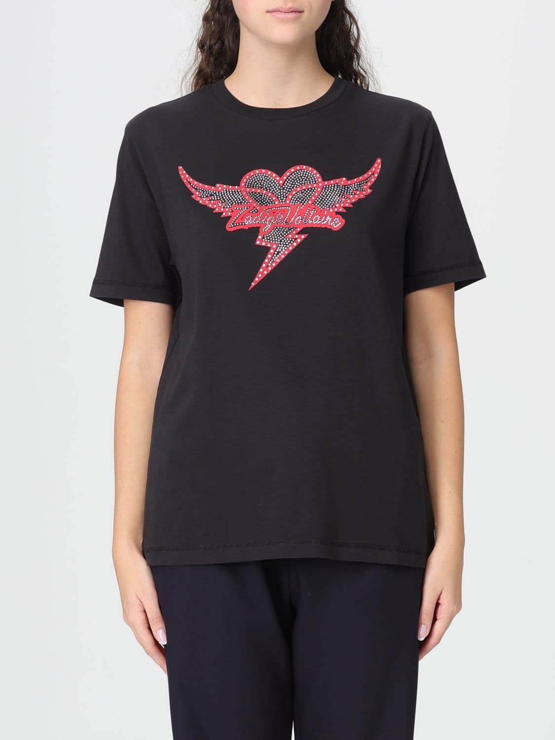 Zadig & Voltaire T-Shirt Woman color Black