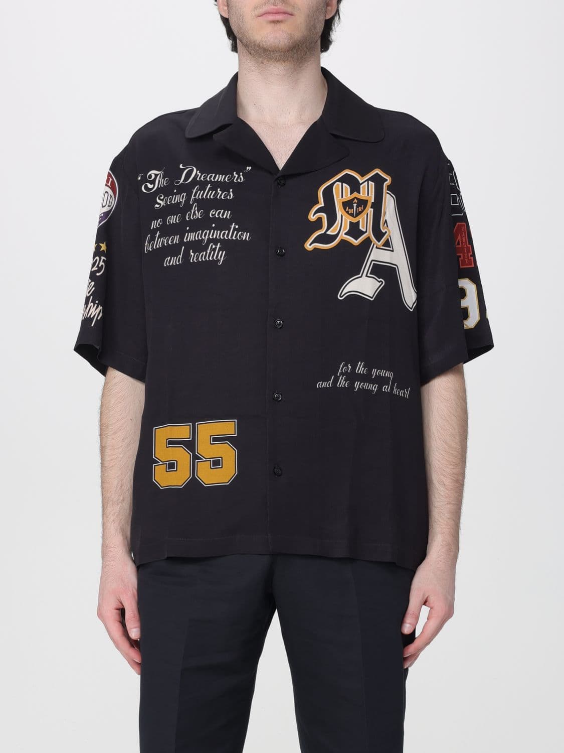 Amiri Shirt Men color Black