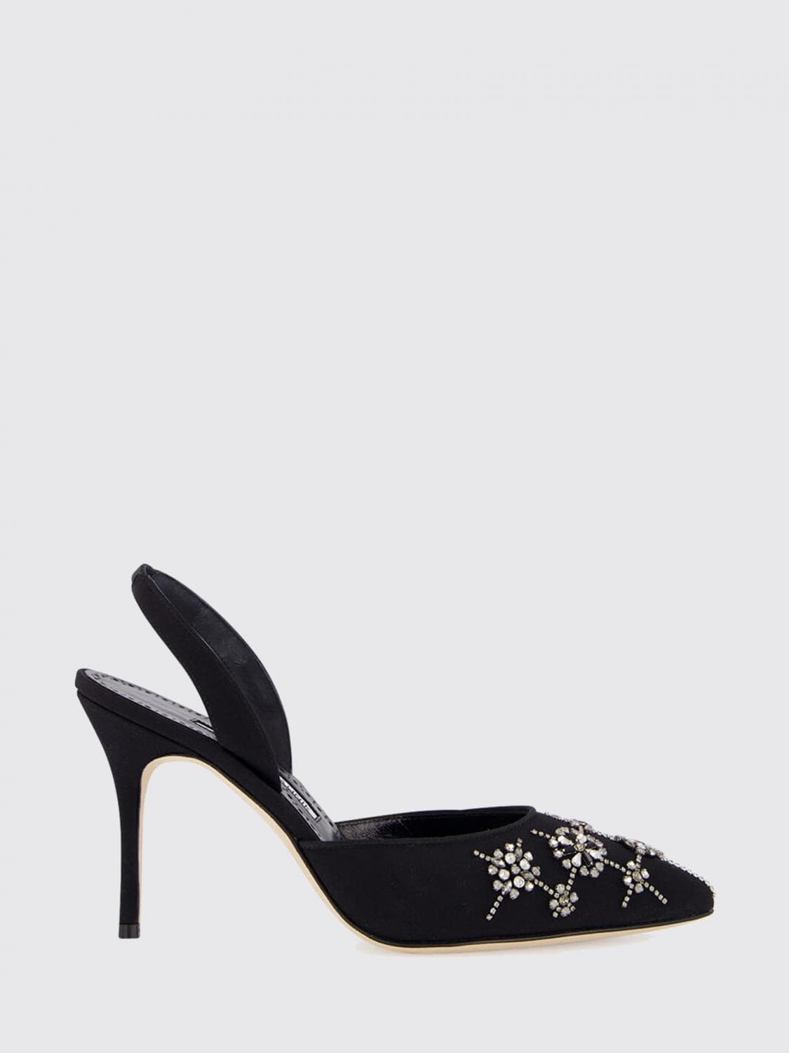 Manolo Blahnik Pump Woman color Black