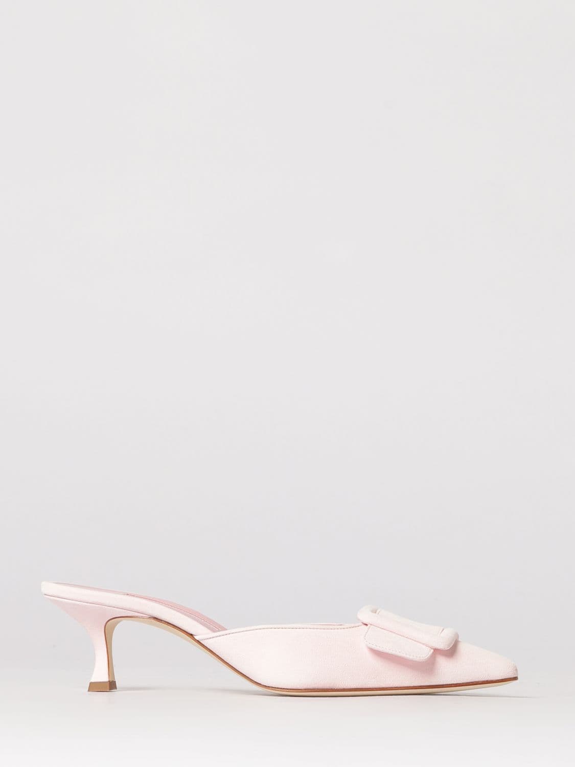 Manolo Blahnik Shoes Woman color Pink