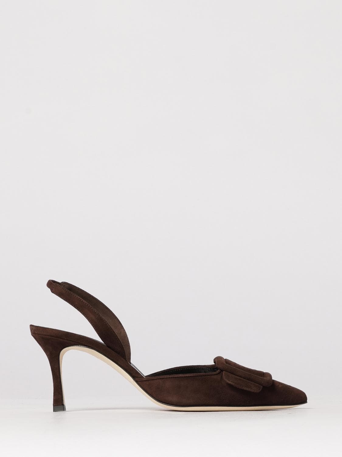 Manolo Blahnik Pump Woman color Dark