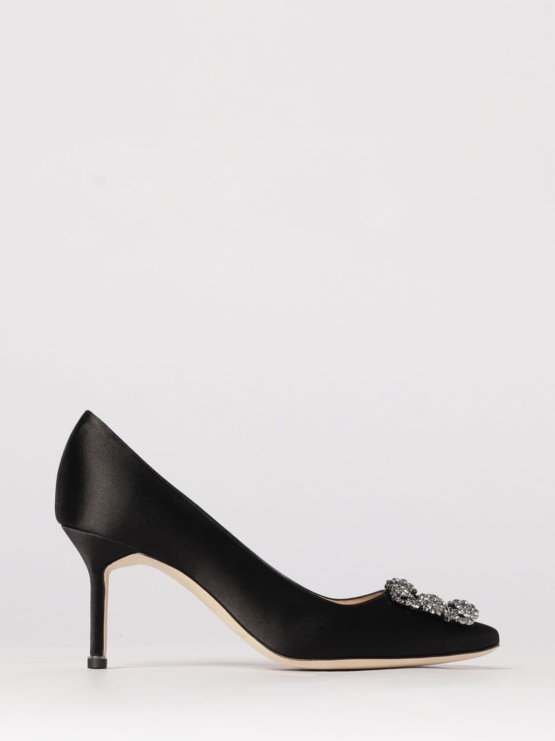 Manolo Blahnik Pump Woman color Black