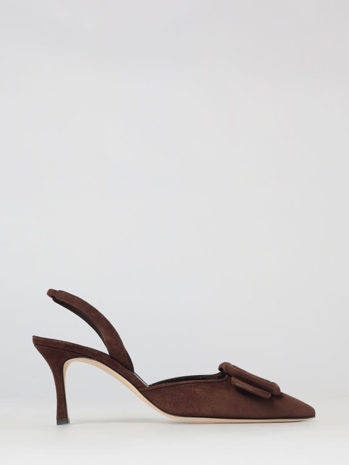 Manolo Blahnik Pump Woman color Dark