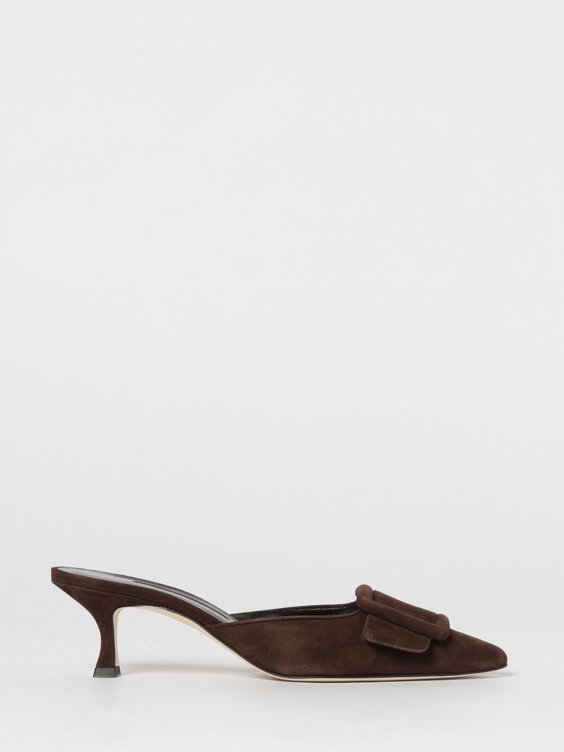Manolo Blahnik Shoes Woman color Dark · 36