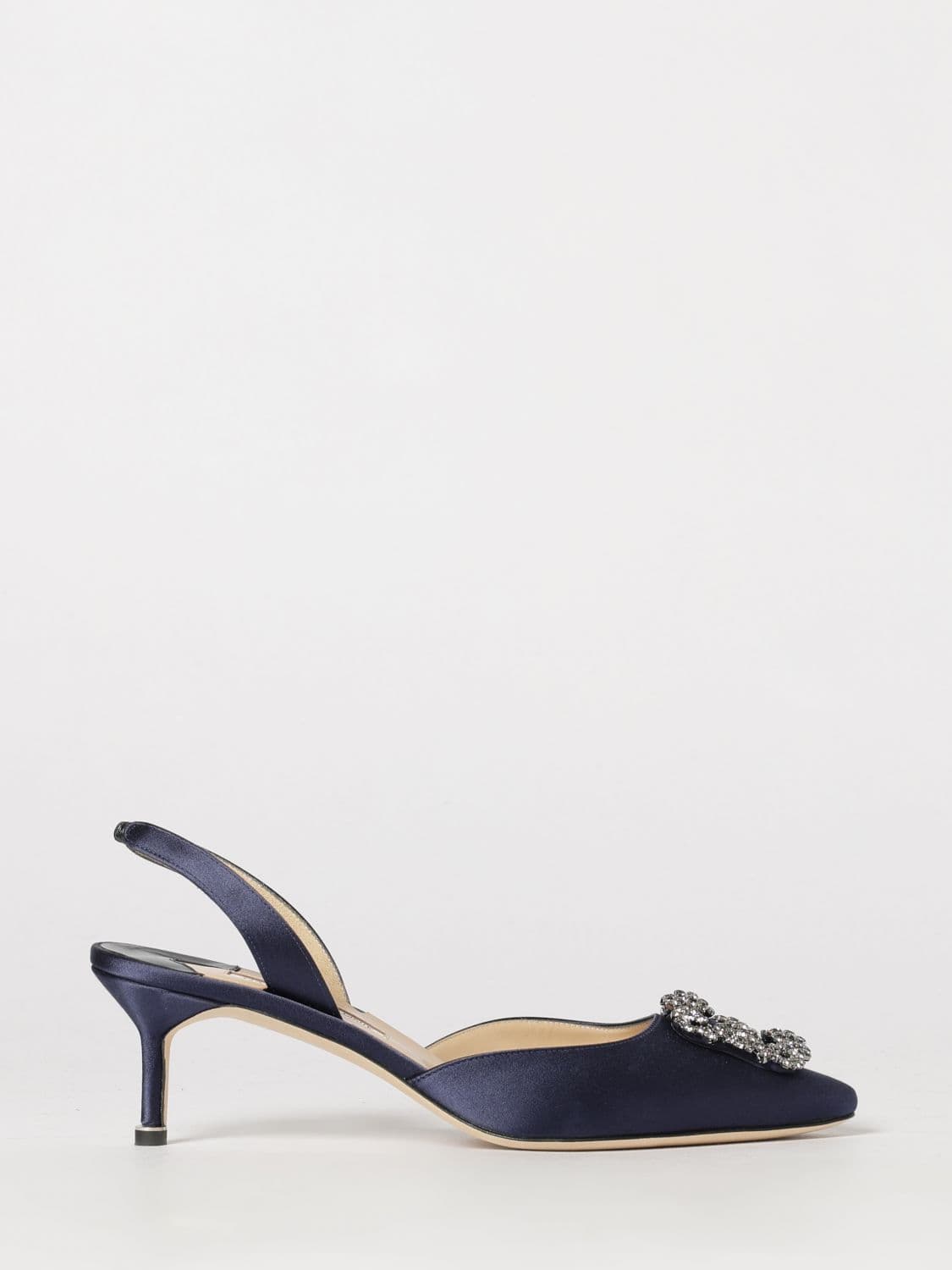 Manolo Blahnik Pump Woman color Navy