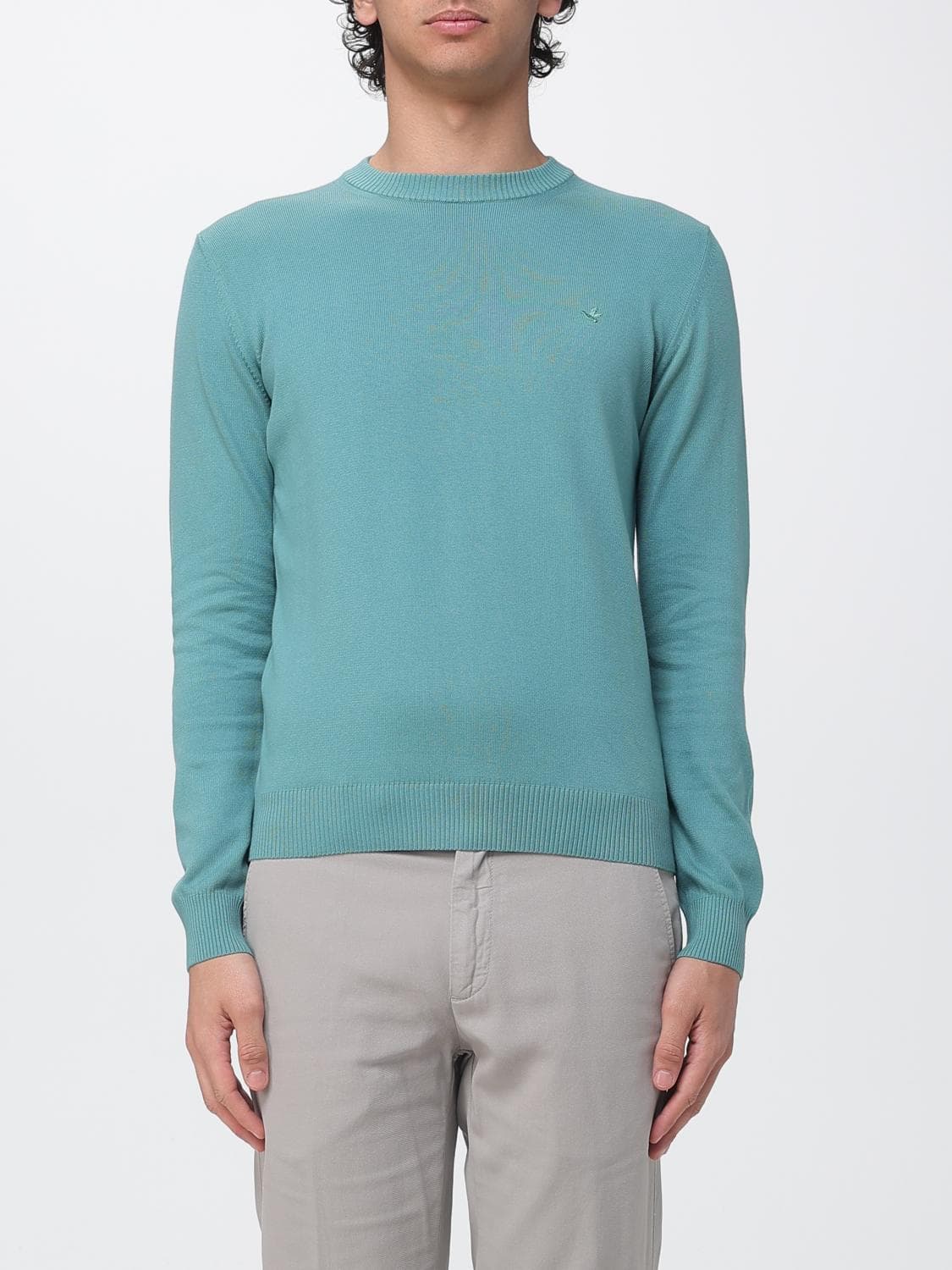 Brooksfield Sweater Men color Water