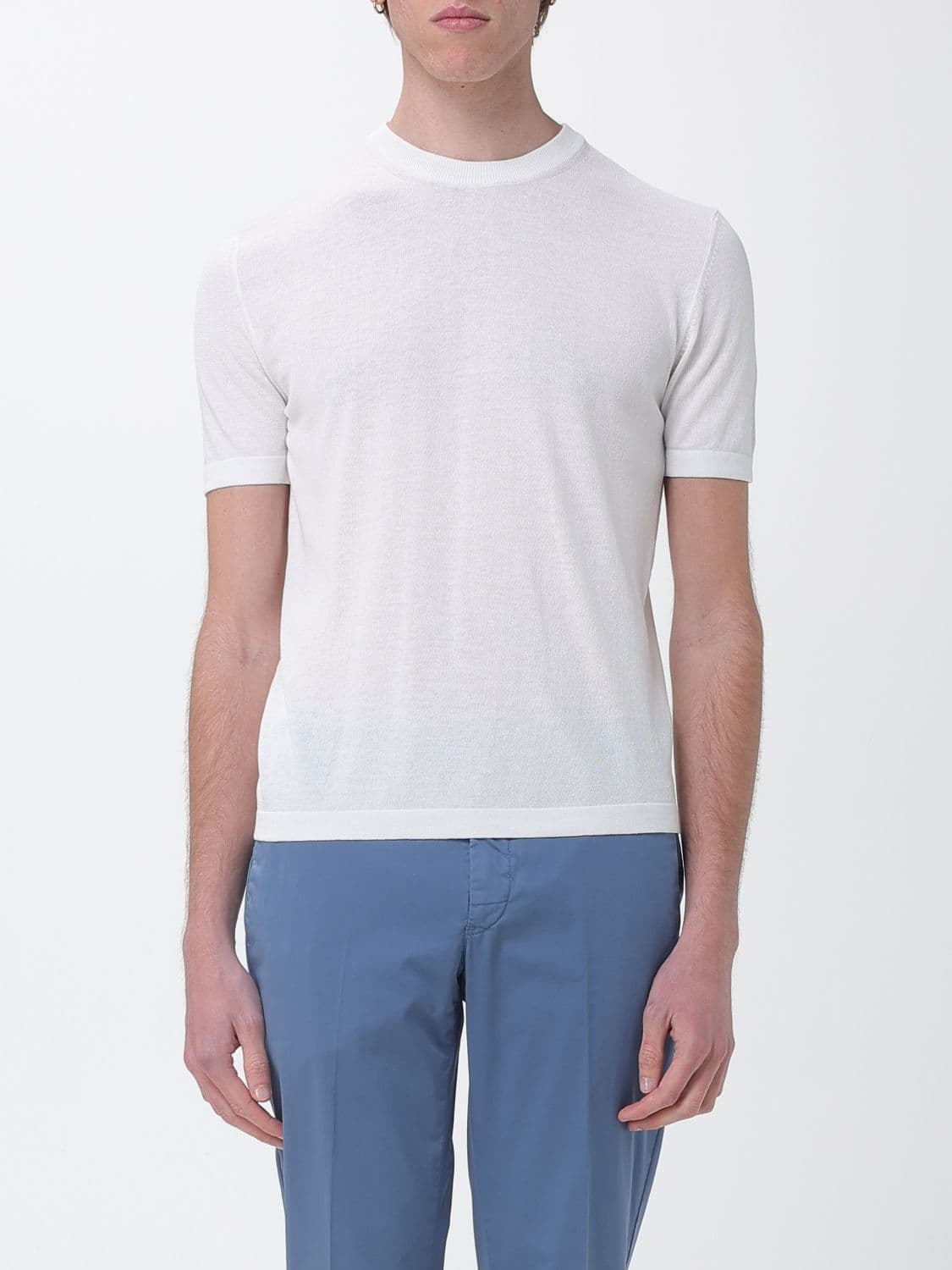 Brooksfield Sweater Men color White