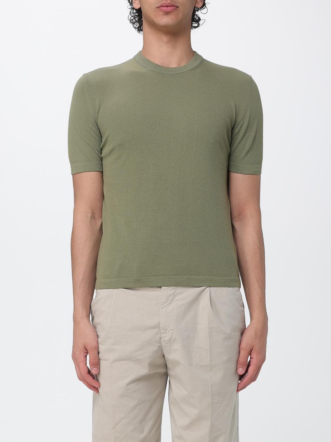 Brooksfield Sweater Men color Military