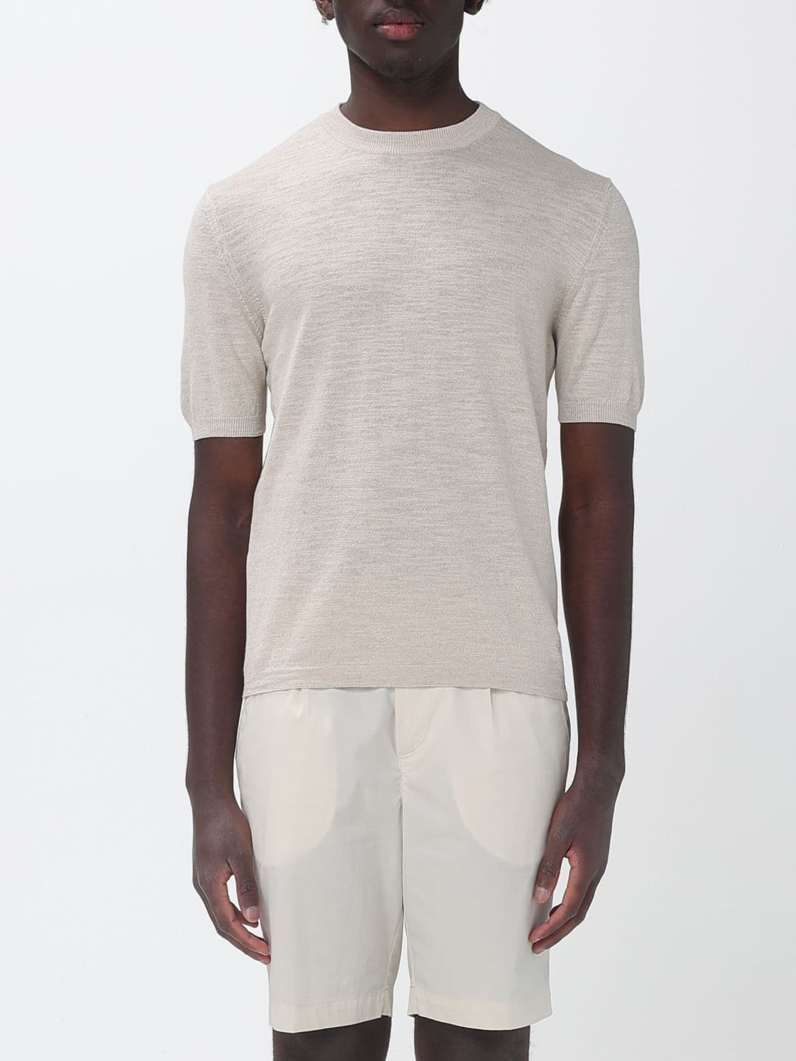 Brooksfield Sweater Men color Beige
