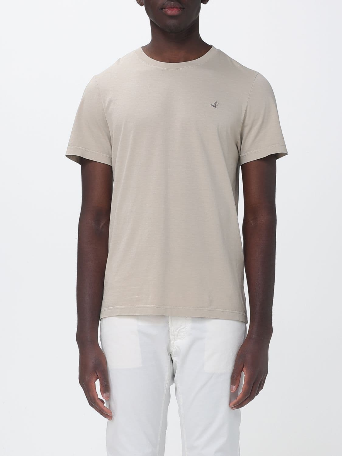 Brooksfield T-Shirt Men color Kaki