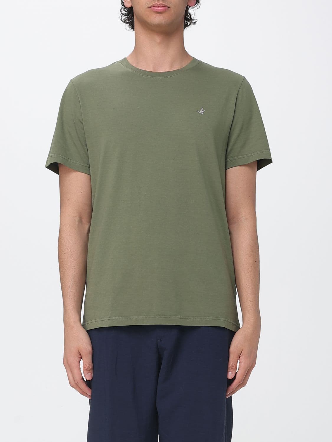 Brooksfield T-Shirt Men color Military