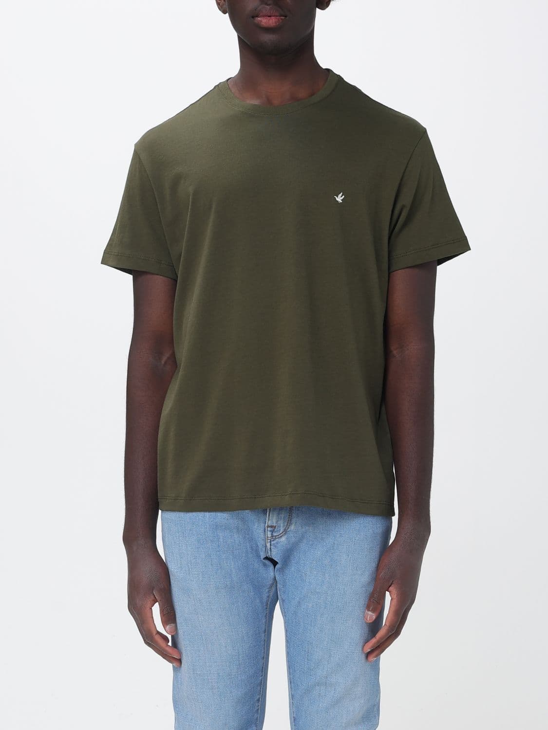 Brooksfield T-Shirt Men color Military