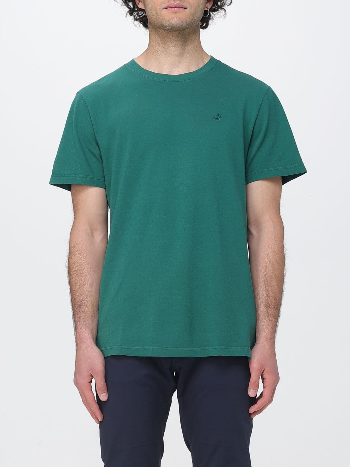 Brooksfield T-Shirt Men color Green