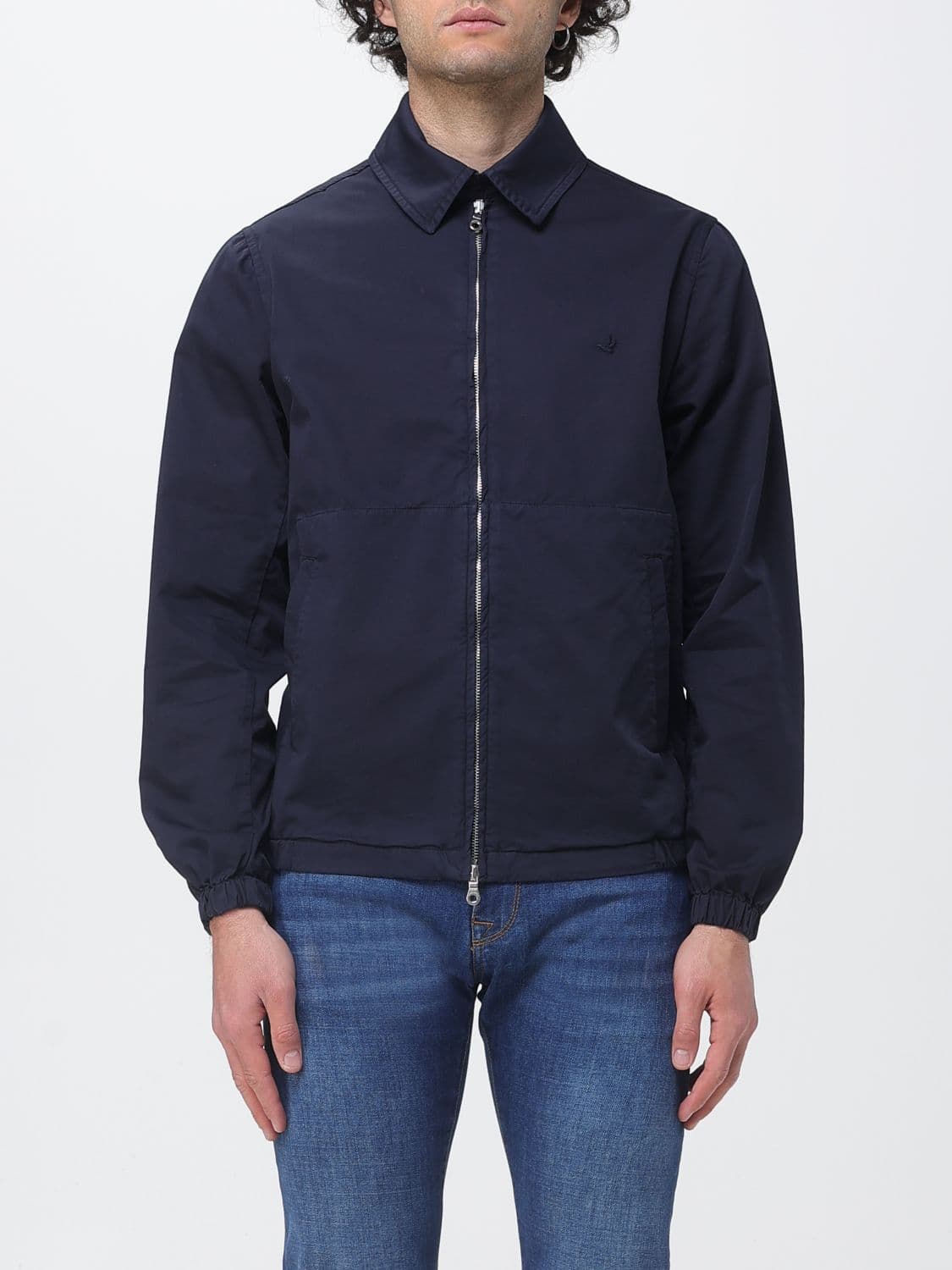 Brooksfield Jacket Men color Navy